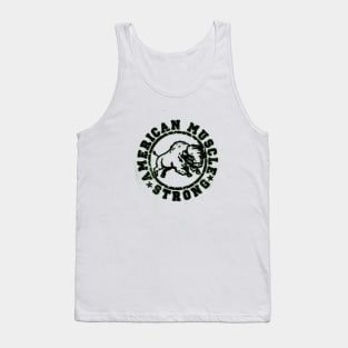 AMERICAN MUSCLE STRONG Bison Tank Top